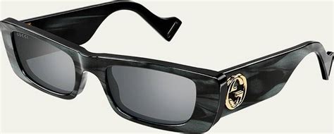 gucci sonnenbrille eckig